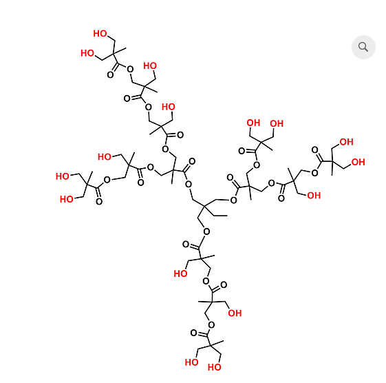 Hydroxyl Functional Boltorn™Premium H20 超支化聚羟酯Boltorn™Premium H20