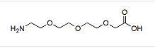 Amino-PEG3-CH2CO2H CAS:134978-99-7