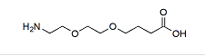 Amino-PEG2-(CH2)3CO2H CAS:1263046-77-0