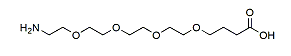 Amino-PEG4-(CH2)3CO2H CAS:144598-03-8