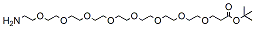 Amino-PEG8-t-butyl ester CAS:756526-06-4