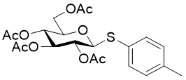 4-甲基苯基 2,3,4,6-四-O-乙酰基-β-D-硫代吡喃葡萄糖苷cas:28244-94-2