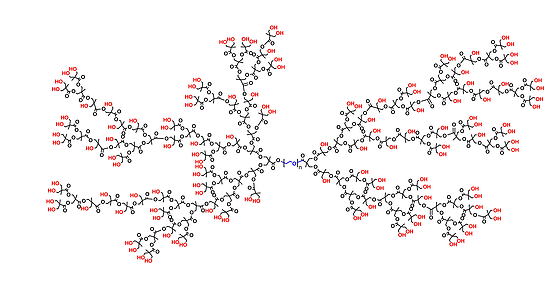 Hyperbrched bis-MPA PEG 6k, Hydroxyl Functional, G6 聚乙二醇6k核的二羟甲基丙酸羟基修饰的六代超支化聚合物