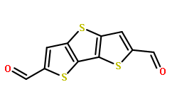 三并噻吩-2,6-二甲醛cas:67061-73-8
