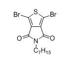 1,3-二溴-5-庚基-4H-噻吩并[3,4-c]吡咯-4,6(5H)-二酮cas:1427705-63-2
