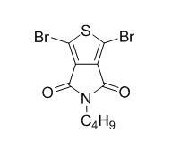 1,3-二溴-5-丁基-4H-噻吩并[3,4-c]吡咯-4,6(5H)-二酮cas:190723-14-9