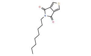 5-正辛基-4H-噻吩并[3,4-c]吡咯-4,6(5H)-二酮cas:773881-43-9