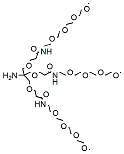 Amino-Tri-(m-PEG4-ethoxymethyl)-methe CAS:1428661-67-9