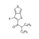 2-乙基-1-（3-氟噻吩[3,4-b]噻吩-2-基）正己烷-1-酮