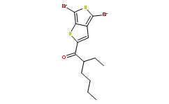 1-(4,6-二溴噻吩并[3,4-b]噻吩-2-基)-2-乙基-1-己酮cas:1194605-76-9