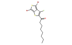 1-(4,6-二溴-3-氟噻吩并[3,4-b]噻吩基-2)辛酮cas:1202249-72-6