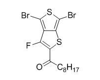 1-(4,6-二溴-3-氟噻吩并[3,4-b]噻吩基-2)壬酮cas:1309764-86-0