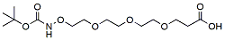 t-Boc-Aminooxy-PEG3-acid CAS:1835759-82-4