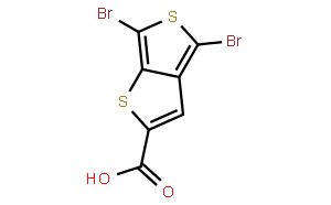 4,6-二溴-噻吩并(3,4-b)噻吩-2-羧酸cas:1024594-86-2