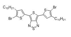 4,6-双（5-溴-4-癸基噻吩-2-基）-噻吩[3,4-c][1,2,5]噻二唑