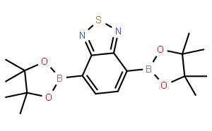 4,7-双(4,4,5,5-四甲基-1,3,2-二氧杂戊硼烷-2-基)-2,1,3-苯并噻二唑cas:934365-16-9