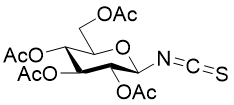 2,3,4,6-O-四乙酰基-β-D-吡喃葡萄糖基异硫氰酸酯cas:14152-97-7