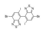 7,7&#039;-二溴-5,5&#039;-二碘-4,4&#039;-联苯[c][1,2,5]噻二唑