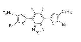 4,7-双(5-溴-4-辛基噻吩基)-5,6-二氟苯并[c][1,2,5]噻二唑cas:1283598-36-6