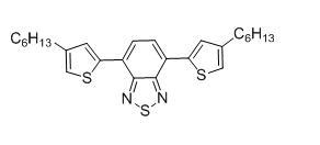 4,7-双(4-己基噻吩基)苯并[C][1,2,5]噻二唑cas:761416-46-0
