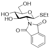 乙基 2-脱氧-2-邻苯二甲酰亚胺基-1-硫代-β-D-吡喃葡萄糖苷cas:130539-43-4