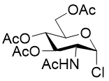 2-乙酰氨基-3,4,6-三-O-乙酰-2-脱氧-α-D-吡喃葡萄糖酰基氯cas:3068-34-6