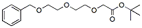 Benzyl-PEG3-CH2CO2tBu CAS:1643957-26-9