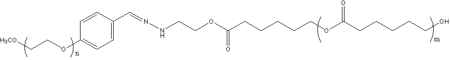 mPEG-Hyd-PCL 甲氧基聚乙二醇-腙键-聚己内酯