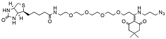 Dde Biotin-PEG4-azide CAS:1802907-93-2