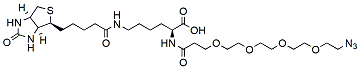 N-(Azido-PEG4)-biocytin CAS:2055042-70-9