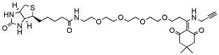 Dde Biotin-PEG4-alkyne CAS:1802908-00-4