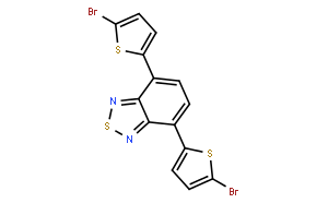 4,7-双(2-溴-5-噻吩基)-2,1,3-苯并噻二唑cas:288071-87-4