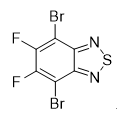 5,6-二氟-4,7-二溴苯并[c][1,2,5]噻二唑cas:1295502-53-2