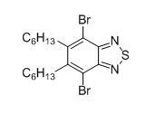 4,7-二溴-5,6-二己基苯并[c][1,2,5]噻二唑
