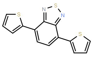 4,7-双(噻吩-2-基)苯并[c][1,2,5]噻二唑cas:165190-76-1