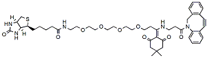 Dde Biotin-PEG4-DBCO CAS:1807512-43-1