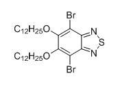 4,7-二溴-5,6-双(十二烷氧基)苯并[C][1,2,5]噻二唑cas:1313876-00-4