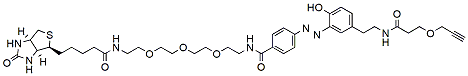 Diazo Biotin-PEG3-alkyne CAS:1884349-58-9