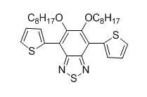 5,6-双(辛氧基)-4,7-二(噻吩-2-基)苯并[c][1,2,5]噻二唑