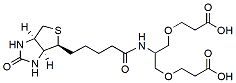 2-(Biotin-amido)-1,3-bis(carboxylethoxy)prope CAS:2086689-02-1