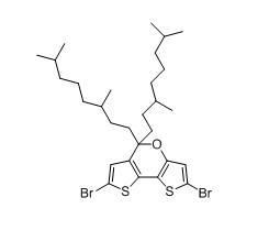 2,7-二溴-5,5-双(3,7-二甲基辛基)-5H连二硫[3,2-b:2&#039;,3&#039;-d]吡喃