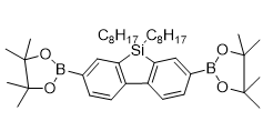 9,9-二辛基-9H-9-硅杂芴-2,7-双(硼酸频哪醇酯)cas:958293-23-7
