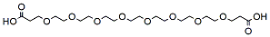 Bis-PEG8-acid CAS:1246189-43-4