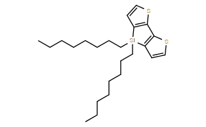 4,4-二辛基-二噻吩并噻咯cas:1160106-12-6