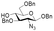 苄基 2-叠氮基-3,6-二-O-苄基-2-脱氧-β-D-吡喃葡萄糖cas:342640-42-0