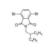 4,7-二溴-2-(2-乙基己基)异吲哚啉-1,3-二酮cas:863027-98-9