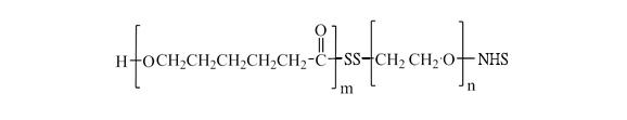 PCL-SS-PEG-NHS 聚己内酯-二硫键-聚乙二醇-N-羟基琥珀酰亚胺