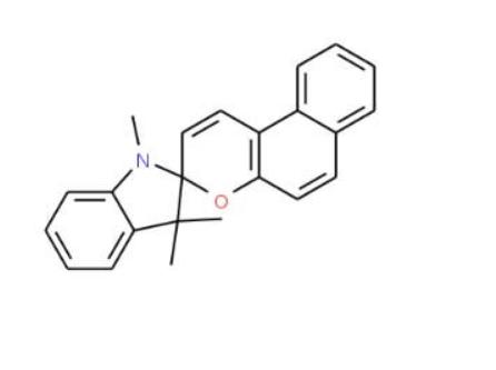 CAS:1592-43-4;螺[1,3,3-三甲基吲哚-B-苯并二氢吡喃]有机光致变色材料