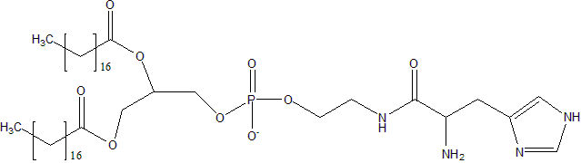 DSPE-His 二硬脂酰基磷脂酰乙醇胺-组氨酸