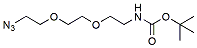 t-Boc-N-Amido-PEG2-azide CAS:950683-55-3